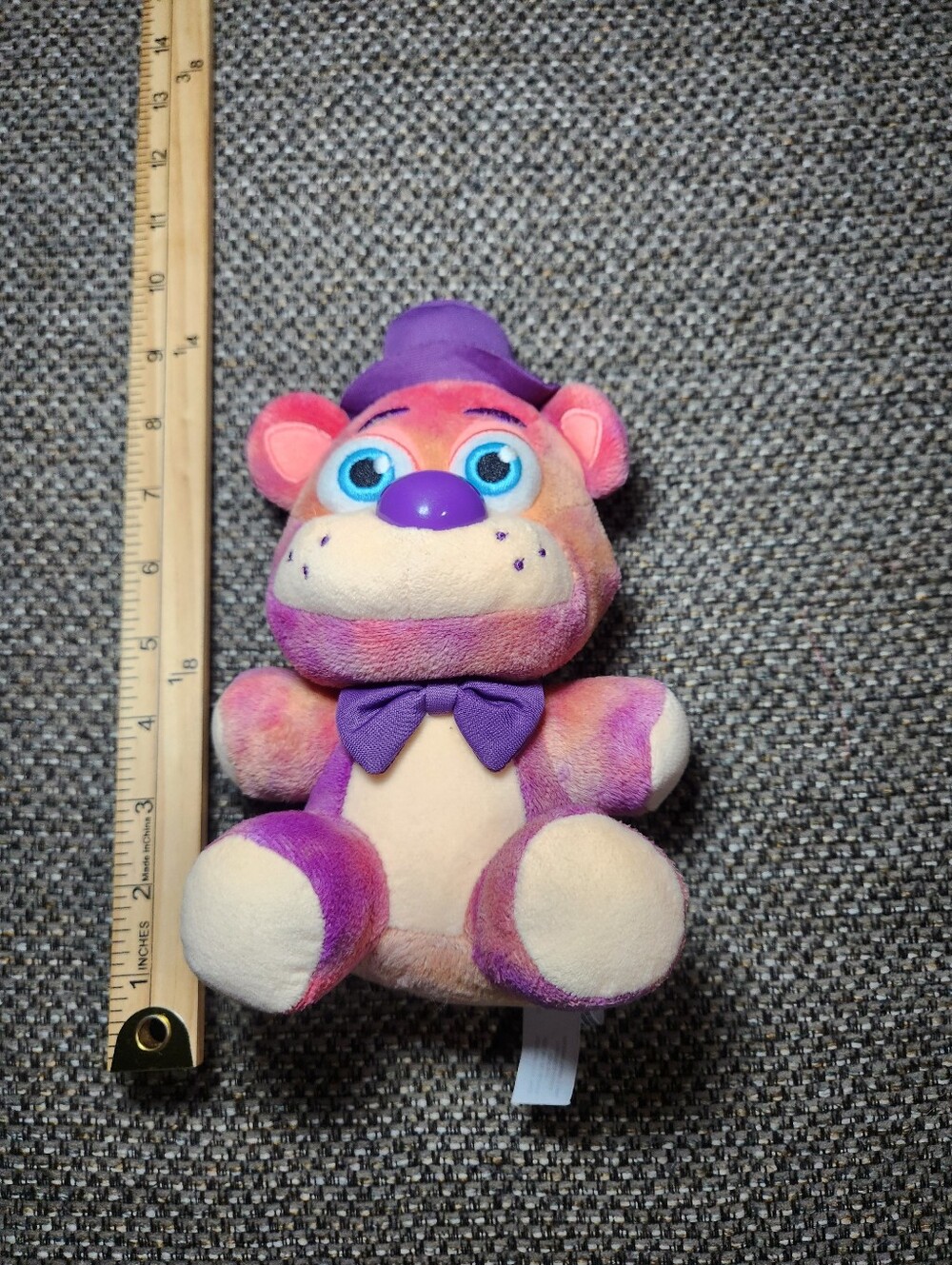 Five Nights at Freddy's Freddy Fazbear Tie-Dye Plush Funko